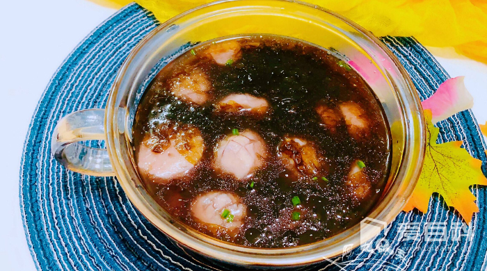 紫菜鱼丸汤如何做容易又好吃 紫菜鱼丸汤怎么做最好吃