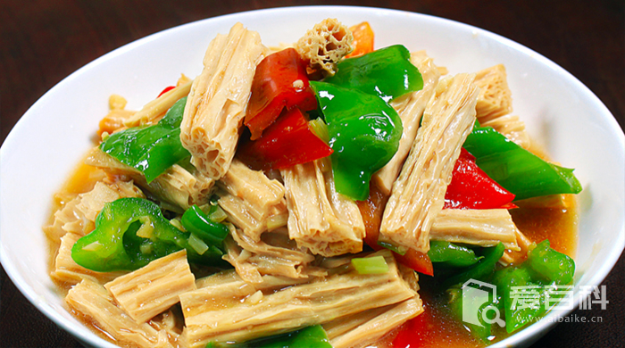 素炒腐竹好吃又简单的做法是什么 素炒腐竹怎么做最好吃