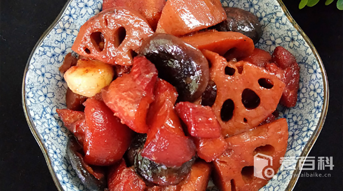 红烧耦园好吃又简单的做法是什么 红烧耦园怎么做最好吃