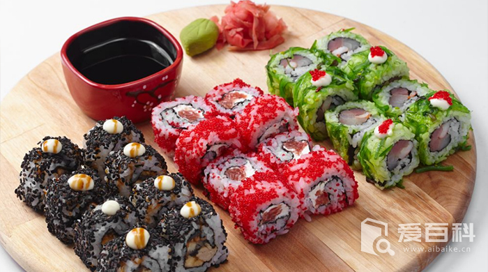 五彩寿司家常做法是什么 五彩寿司如何做好吃